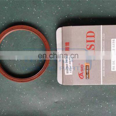 China Bus Chassis OEM 125x145x10 Rear Wheel Oil Seal Bus Auto photo-2