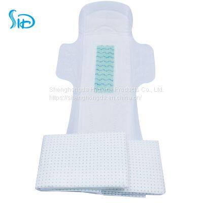Cheap sanitary napkin wholesale anion chip sanitary napkin