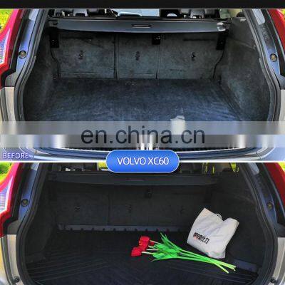 High Quality Durable TPO Rear Cargo Trunk Mat For Jeep Compass 2017-2021 photo-4