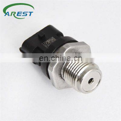 Carest Fuel Rail Pressure Sensor as pictured for Dodge Ram 2500 3500 Truck Diesel High Pressure Fuel Line Sensor for L6 5.9L