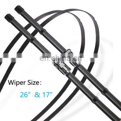 Car Wiper Blade for Jaguar XE 2015~2020 2016 2017 2018 2019 Front Window Windshield Windscreen Wipers Car Accessories photo-3