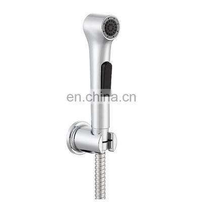 Factory Hot Selling Bathroom Toilet Brass Hand Shower Shattaf Bidet Spray Set