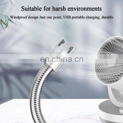 Electric Candle Camping Grill Rechargeable USB Plasma Arc Lighters With LED Battery Display Safety Switch for Cooking BBQs photo-5