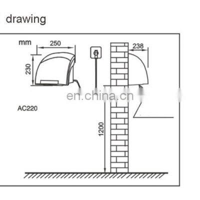 Electric Hand Dryer Fj-t09a3 Hand Dryer Portable Hand Dryer photo-5