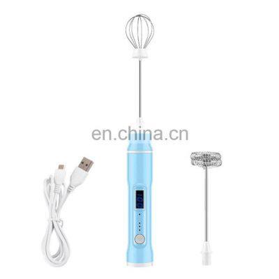 Kitchen Automatic Electric Handheld Milk Egg Beater Egg Whisk Paste Cream Mixer Tool egg stirring