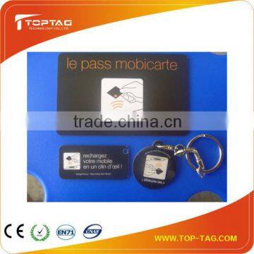 High quality Rfid Key Tags/Key Chain Customized Logo Printed