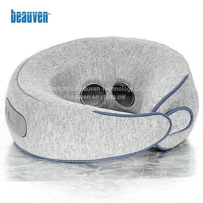 Memory Foam Magnetic Therapy Neck Pillow Airplane Travel Neck Massager