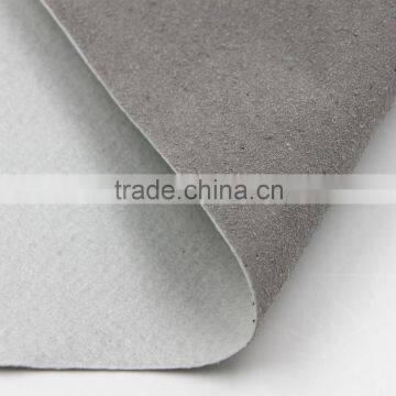 half down nonwoven fabric flocking prepared for bonded with pu/pvc