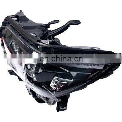 Upgrade 4 Lens LED Headlamp Headlight for TOYOTA LAND CRUISER PRADO FJ150 Head Lamp Head Light 2018 photo-4