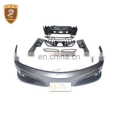 Car Accessories Carbon Fiber Body Kit for Fer-rari 430 Modificaion SC Style photo-5