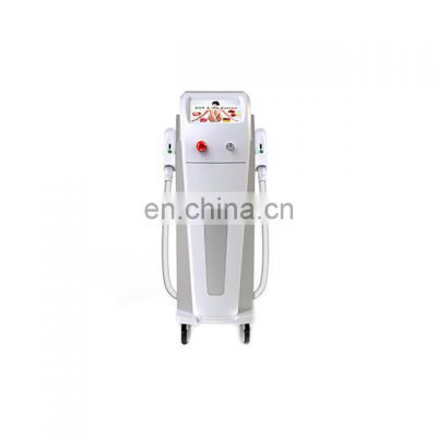 2021 skin pigmentation laser IPL machine Hair removal OPT/ SHR/ IPL machine