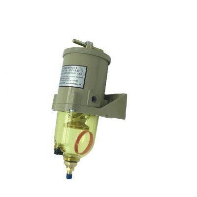 Heavy-duty truck construction machinery is equipped with diesel filter 1000FG/FH heating oil-water separator assembly.