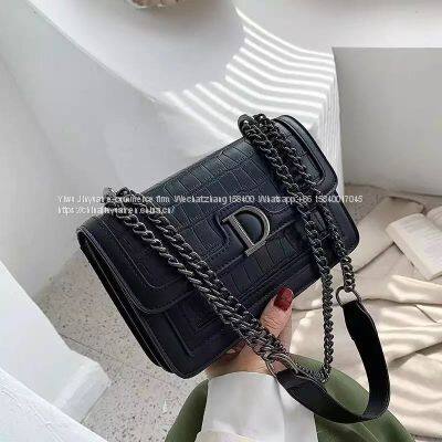 High Sense Ladies Tote Hand Bags Purses Crocodile Pattern Shoulder Bags Crossbody PU Luxury Handbags Women