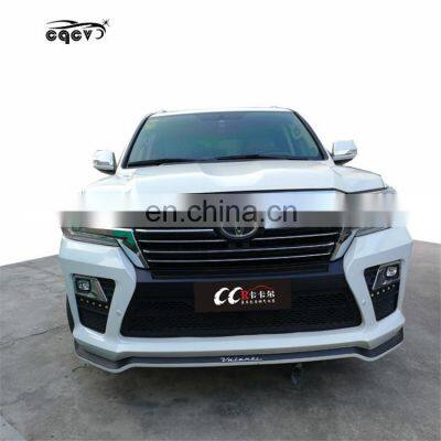 plastic material elford style body kit for Toyota land cruiser LC200 2008-2017 upgrade to 2018 new for land cruiser body kit