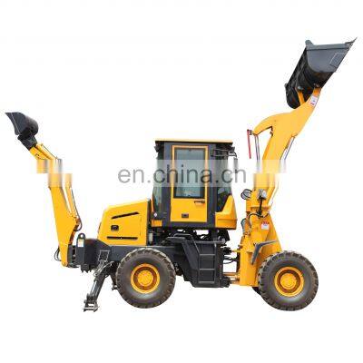 Mini Wheeled Loader and Backhoe photo-5