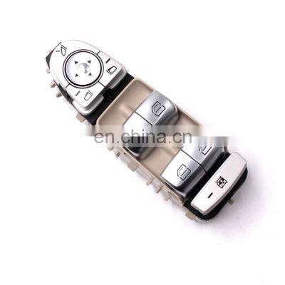 100001148 High Quality Main Window Regulator Switch 2229056800 For Mercedes-Benz S550 S63AMG S65AMG 2015 Beige White Light photo-2