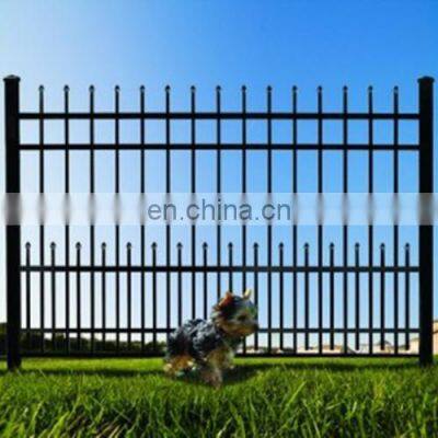 High Security Fence Powder Coated Round Fence Garden Fence