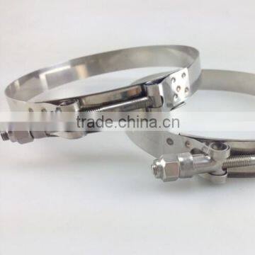 Accept Large Quantity 304 Stainless Steel Material T Bolt Hose Clamp photo-4