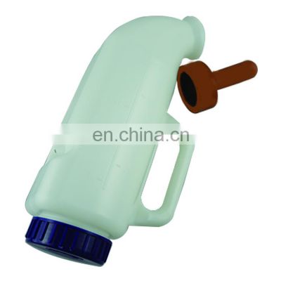 2018 new livestock feeding device animal feeding bottle for sheep 2L