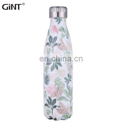 GiNT 500ml Amazon Hot Selling Portable Sports Double Wall Insulated Water Cup Vacuum Flask Thermal Stainless Steel Water Bottles photo-4