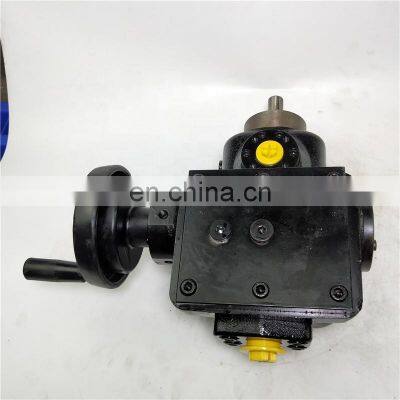 Rexroth A2VK A2VK107MAOR A2VK107MA-OR/OL/GR/GL-1/4-G-0/1-PE-1/2-SO2 Hydraulic Axial Piston Variable Pump A2VK107MAOL1GOPE2-SO2