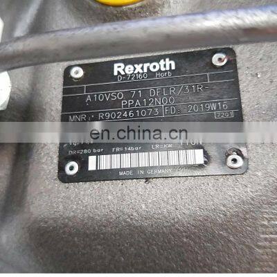 Rexroth A10VSO28DFLR A10VSO45DFLR A10VSO100DFLR A10VSO140DFLR Hydraulic Variable Piston Pump A10VSO71DFLR/31R-PPA12N00