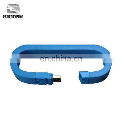 OEM Injection Molding Prototyping Silicone Mould Vaccum Casting Flexible Rubber 3d Printing Service photo-5