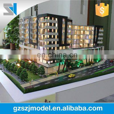 Miniature scale model architecture/scale model kit/maquette architecture model