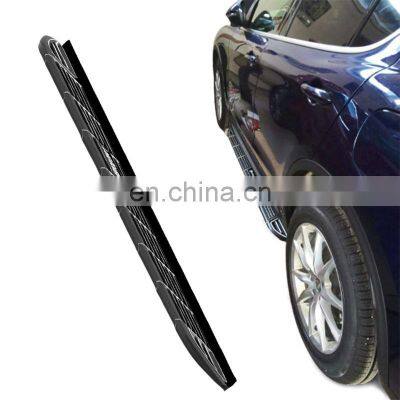 Car Accessories Aluminum Alloy Side Step Running Board for Kia Sportage Sorento Audi Q3 Toyota Fj Cruiser Prado Range Rover