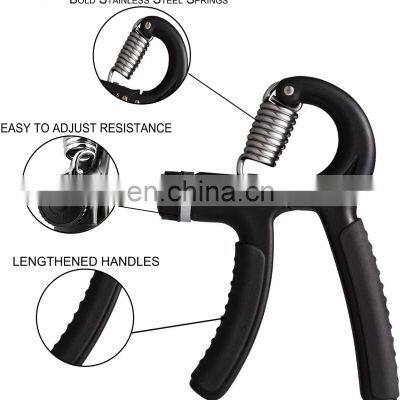 Hand Grip Strengthener Workout Kit (5 Pack) Forearm Grip Adjustable Resistance Hand Gripper Stress Relief Grip Ball for Athletes photo-2