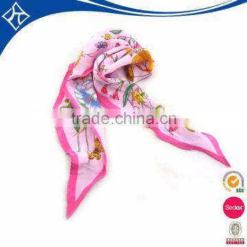 Hot sale fashion triangle shawl and scarf