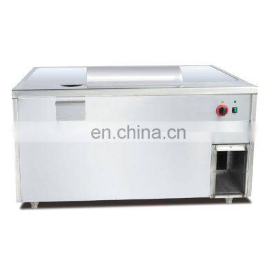 Commercial Stainless Steel Electric 380V Teppanyki Grill With Thermostat Control Temperature photo-2