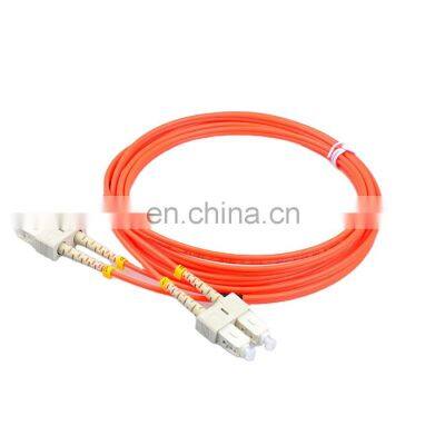 3meter MM50/125 OM2  SC/apc-sc/upc 2.0mm flat Duplex dx fiber optic patchcord/jumper/assembly