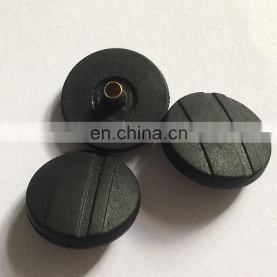 Good Sell Garment Metal spring Embossed Rubber Custom Logo Snap Button