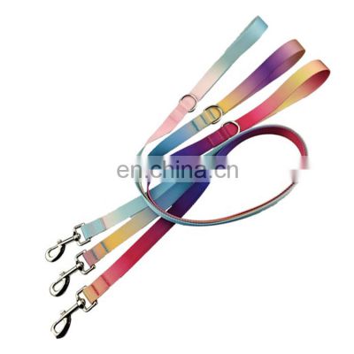 heat transfer dog walking leash high quality and factory price pet accessories