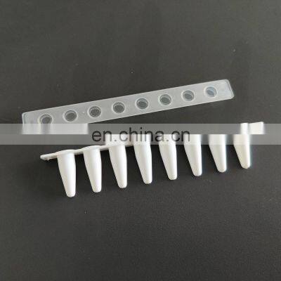 Laboratory Micro Centrifuge Use 0.1 0.2 4pc 8pc 12pc Plastic PCR Tube photo-5