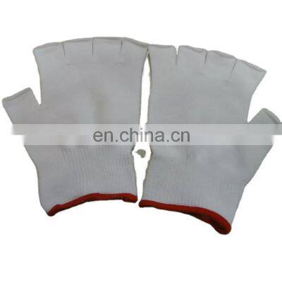 Half Finger Nylon Glove Liner