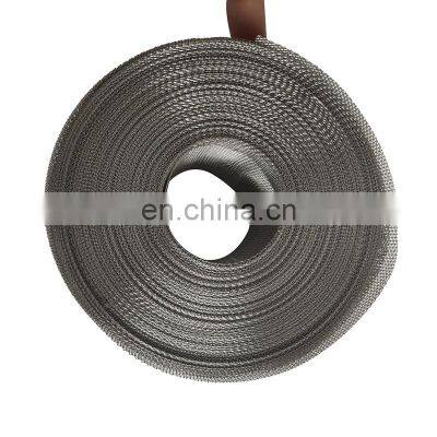 molybdenum wire mesh with graphite coating silver white/black