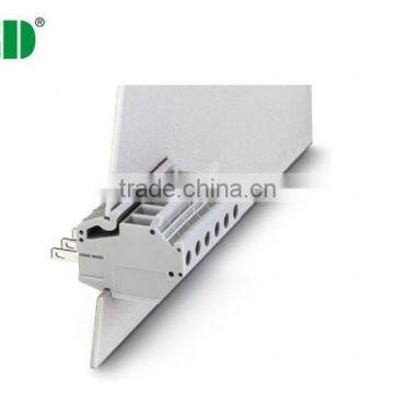 Pitch 6.2mm 300V 15A High Current Through Panel Terminal Block