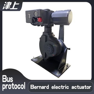 Switch back to B+RS600/K105H redundant communication mode of electric actuator