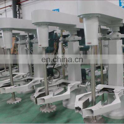 China supplier good price paint mixing 11kw high speed disperser machine factory