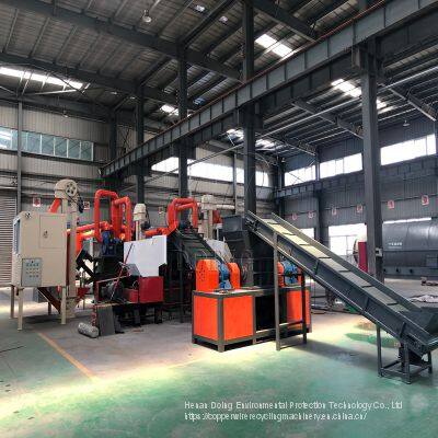 Reasonable price copper wire recycling machine