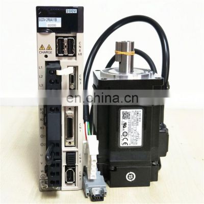 SGMJV-08ADE6E+SGDV-5R5A11B002000 750W with braking AC servo motor+ drive