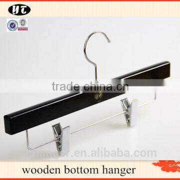 high quality wooden pant hanger for trouser