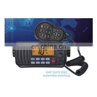 VHF radiotelephone radio CY-VHF-B class D CH70 DSC facility GMDSS IMO SOLAS fish commercial ship communication navigation CCS