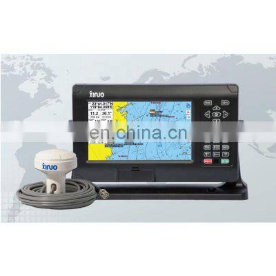 Marine Electronics Navigation Communication XINUO XF-808B 8'' GNSS Nautical GPS Chart Plotter Class b AIS Transponder Combo photo-3