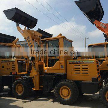 High quality mini backhoe wheel loader