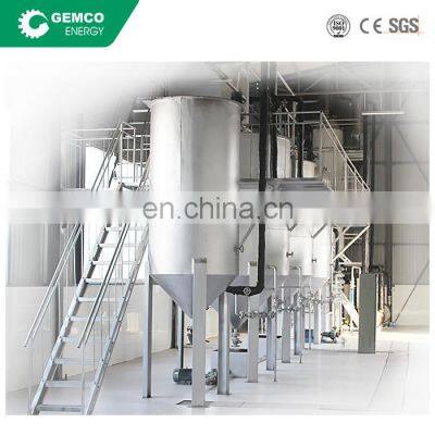 Wholesale price 10 tons batch edible cooking vegetable rice bran coconut palm fish sunflower soya mini crude oil refinery plant