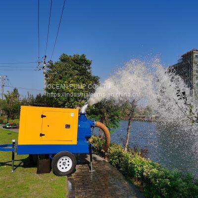 large volume agriculture  pump for irrigation and farm