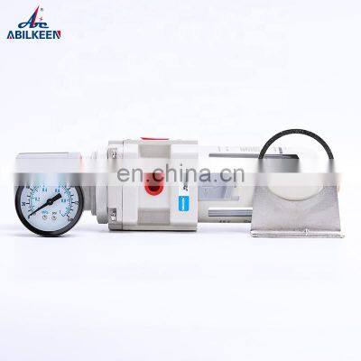 Pneumatic Expert AW4000-04 AW5000-06 Pneumatic FRL Combination Adjustable Pressure AW Filter Regulator photo-4